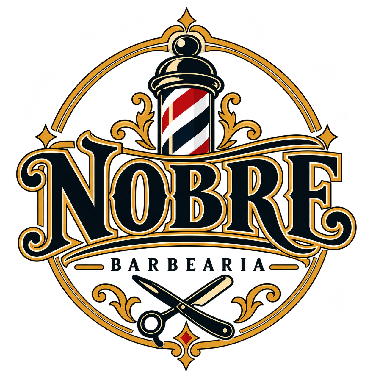 Logo de Nobre Barbearia